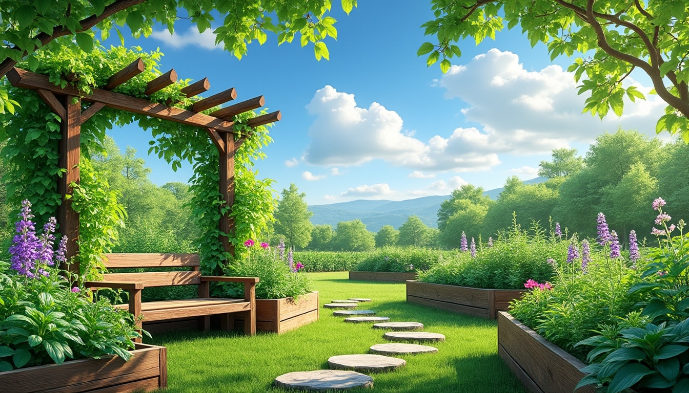 découvrez des astuces pratiques pour aménager votre potager aromatique et maximiser l'espace tout en cultivant des herbes fraîches. apprenez à choisir les bonnes plantes, à organiser votre jardin selon vos besoins et à entretenir votre petit coin de verdure pour une récolte abondante.