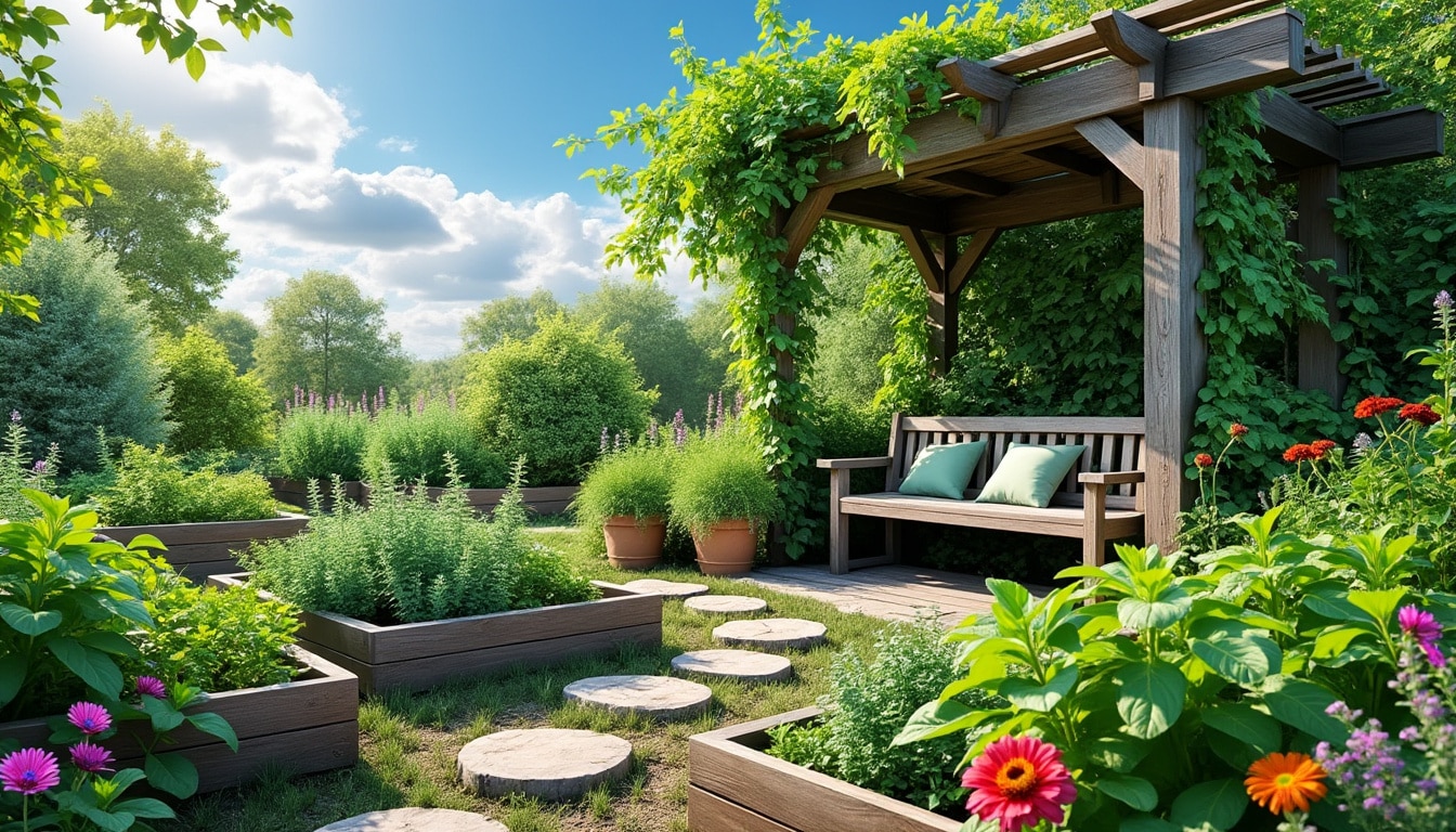 découvrez nos astuces pratiques pour créer et aménager votre potager aromatique. apprenez à choisir les bonnes herbes, à optimiser l'espace et à entretenir votre jardin pour profiter d'une récolte abondante et savoureuse.
