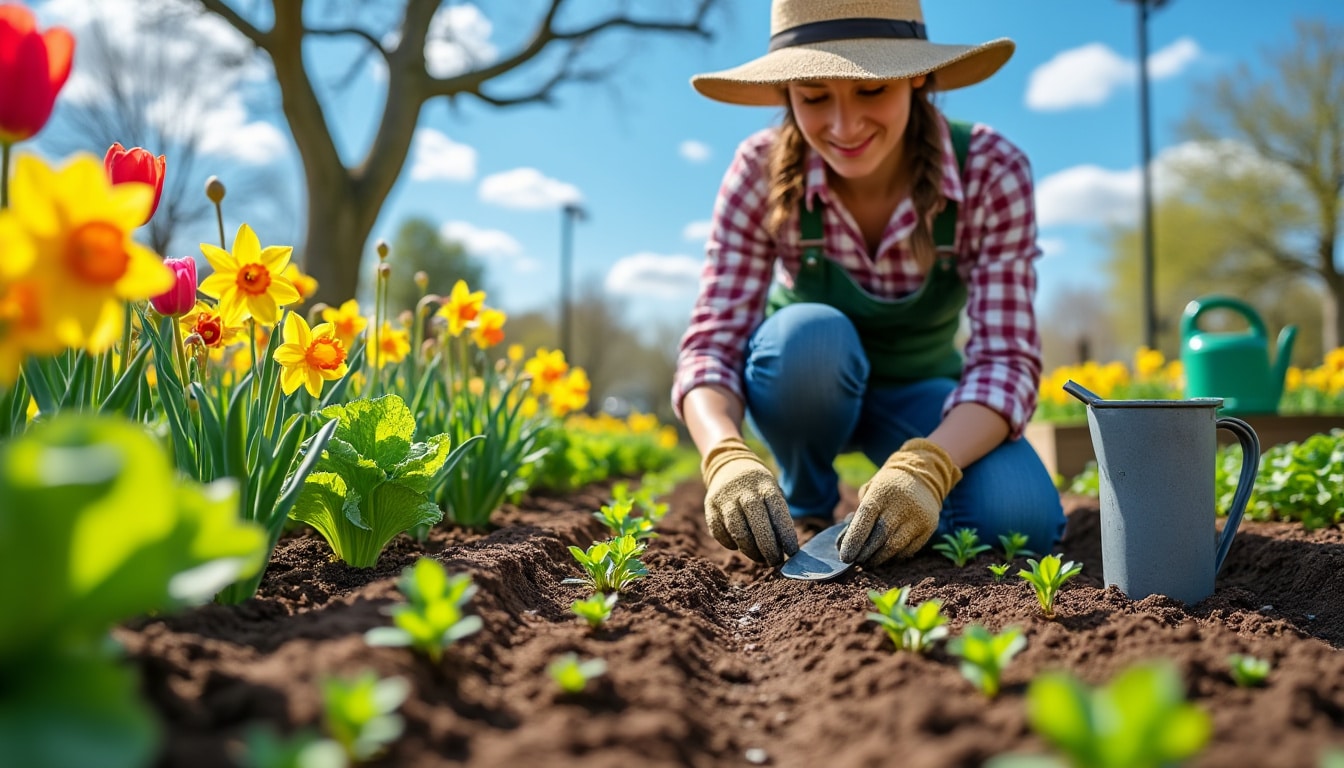 découvrez les plantes à semer et les tâches essentielles à réaliser dans votre jardin en avril. profitez de conseils pratiques pour un jardin florissant et en pleine santé ce printemps.