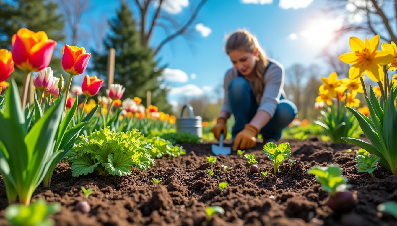 découvrez les meilleures pratiques pour le jardinage en avril : les plantes à semer, les tâches essentielles à réaliser et des conseils experts pour embellir votre jardin ce printemps.