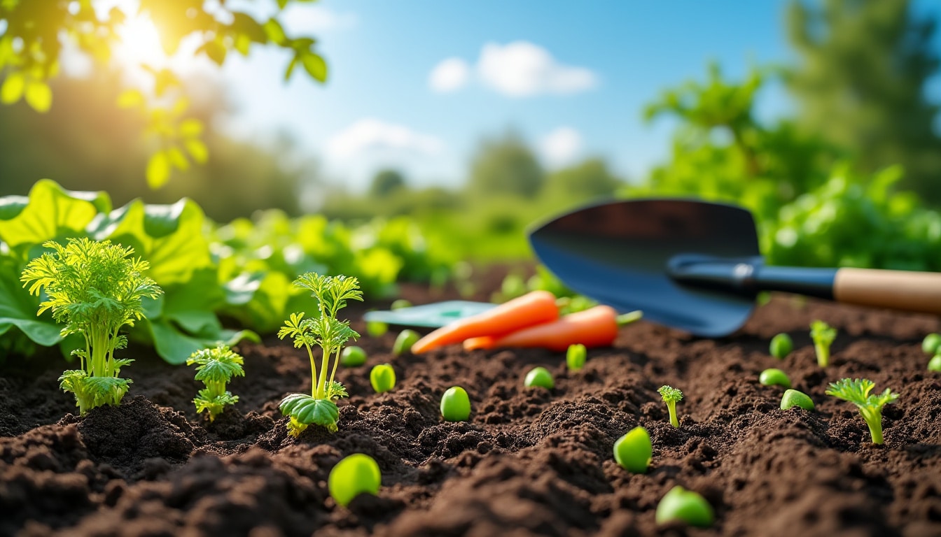 découvrez les légumes à semer dès le mois d'avril pour optimiser votre potager. profitez de conseils pratiques et astuces pour garantir une récolte abondante et saine. lancez-vous dans le jardinage et transformez votre espace extérieur en un véritable havre de verdure.