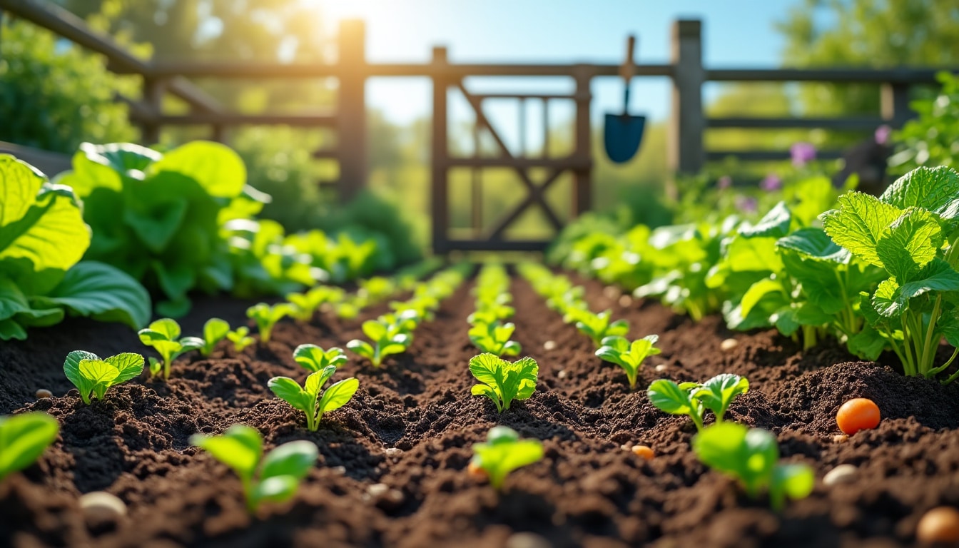découvrez les légumes à semer en avril pour maximiser la récolte de votre potager. profitez de conseils pratiques et d'astuces de jardinage pour un potager florissant tout au long de la saison.