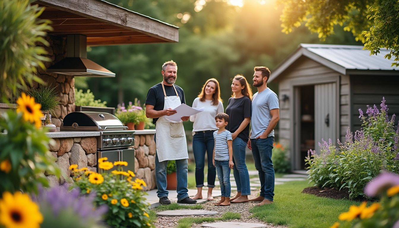 découvrez bgscd, votre expert en importation pour tous vos besoins en cuisine extérieure, abris de jardin et aménagement paysager. offrez à votre espace extérieur une touche unique et fonctionnelle avec nos produits de qualité.