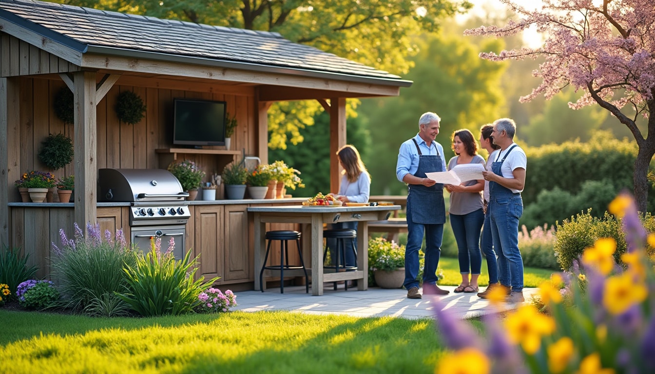 découvrez bgscd, votre expert en importation spécialisé dans la cuisine extérieure, les abris de jardin et l'aménagement paysager. transformez votre espace extérieur avec nos produits de qualité et bénéficiez de conseils personnalisés pour réaliser vos projets de jardin.