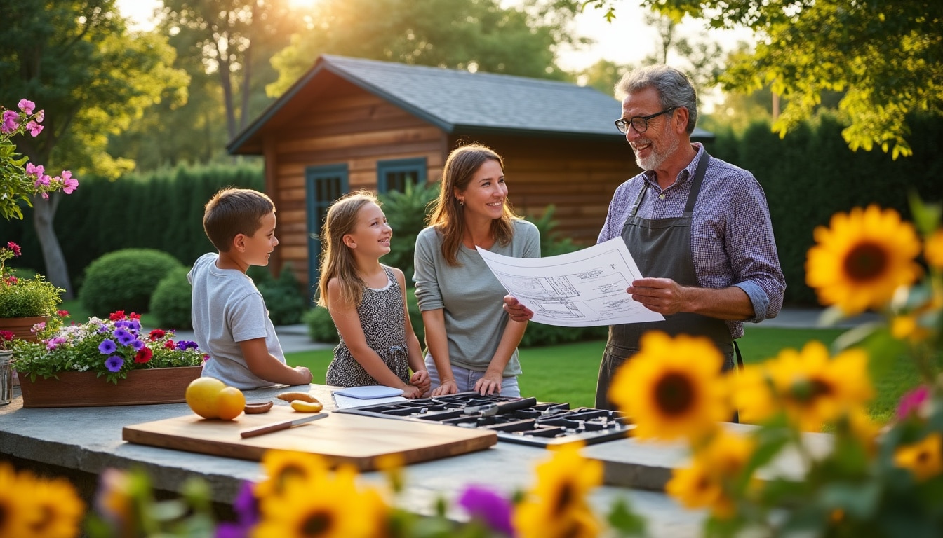 découvrez bgscd, votre expert en importation pour tous vos besoins en cuisine extérieure, abris de jardin et aménagement paysager. profitez de conseils personnalisés et d'une large sélection de produits de qualité pour transformer votre espace extérieur en un véritable havre de paix.