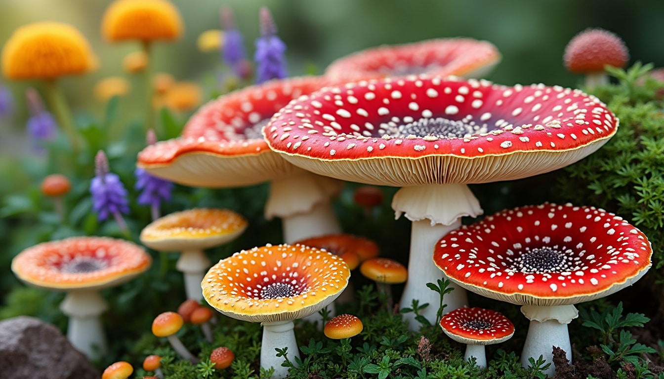 découvrez comment identifier et protéger les champignons de jardin grâce à nos conseils pratiques. apprenez à reconnaître les espèces comestibles et toxiques, tout en maintenant la santé de votre jardin.