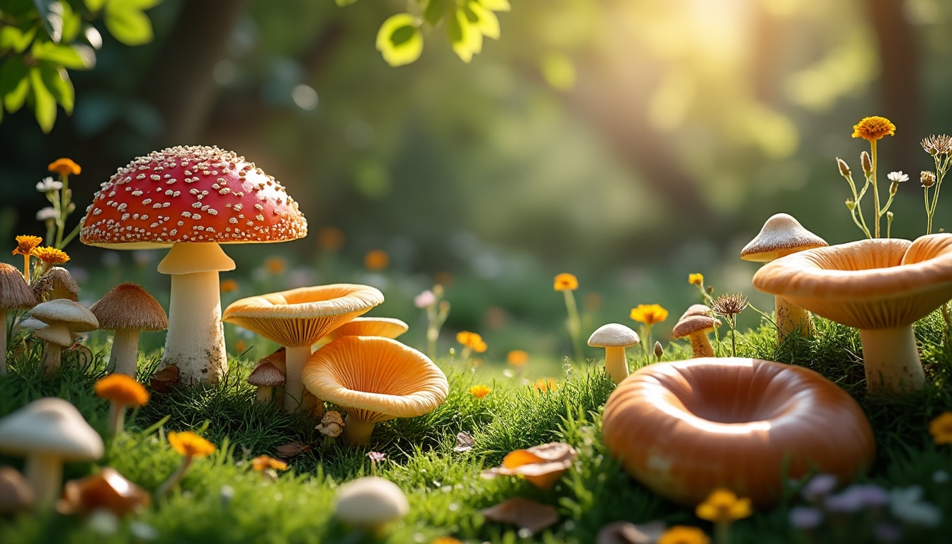 découvrez tout ce qu'il faut savoir sur les champignons de jardin : apprenez à les identifier correctement et à les protéger de manière efficace pour préserver la santé de vos plantes et de votre jardin.