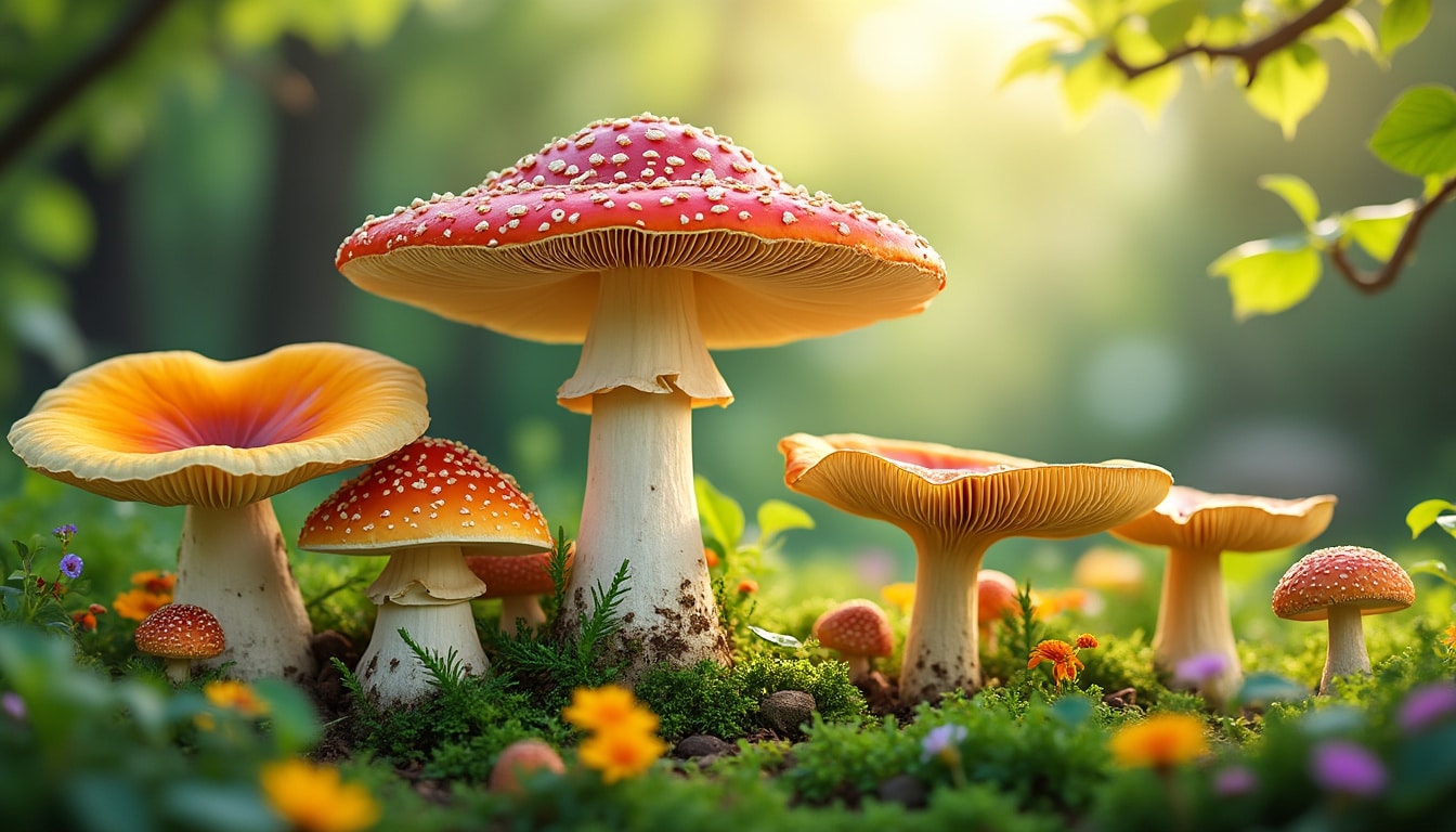 découvrez comment identifier et protéger les champignons de jardin avec notre guide complet. apprenez à reconnaître les variétés bénéfiques et nuisibles pour favoriser la santé de votre jardin tout en appréciant la biodiversité.