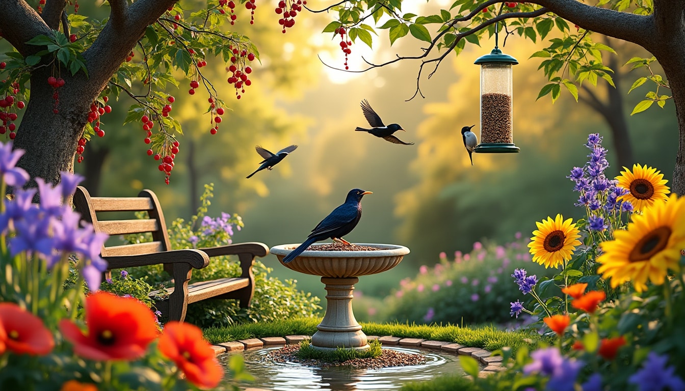 découvrez des conseils et astuces pratiques pour attirer les étourneaux dans votre jardin. apprenez à créer un environnement accueillant et à utiliser des techniques efficaces pour observer ces oiseaux fascinants au quotidien.