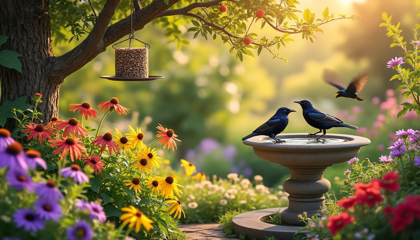 découvrez des conseils et astuces efficaces pour attirer les étourneaux dans votre jardin. apprenez comment créer un environnement accueillant pour ces oiseaux fascinants et profitez de leur présence en toute saison!
