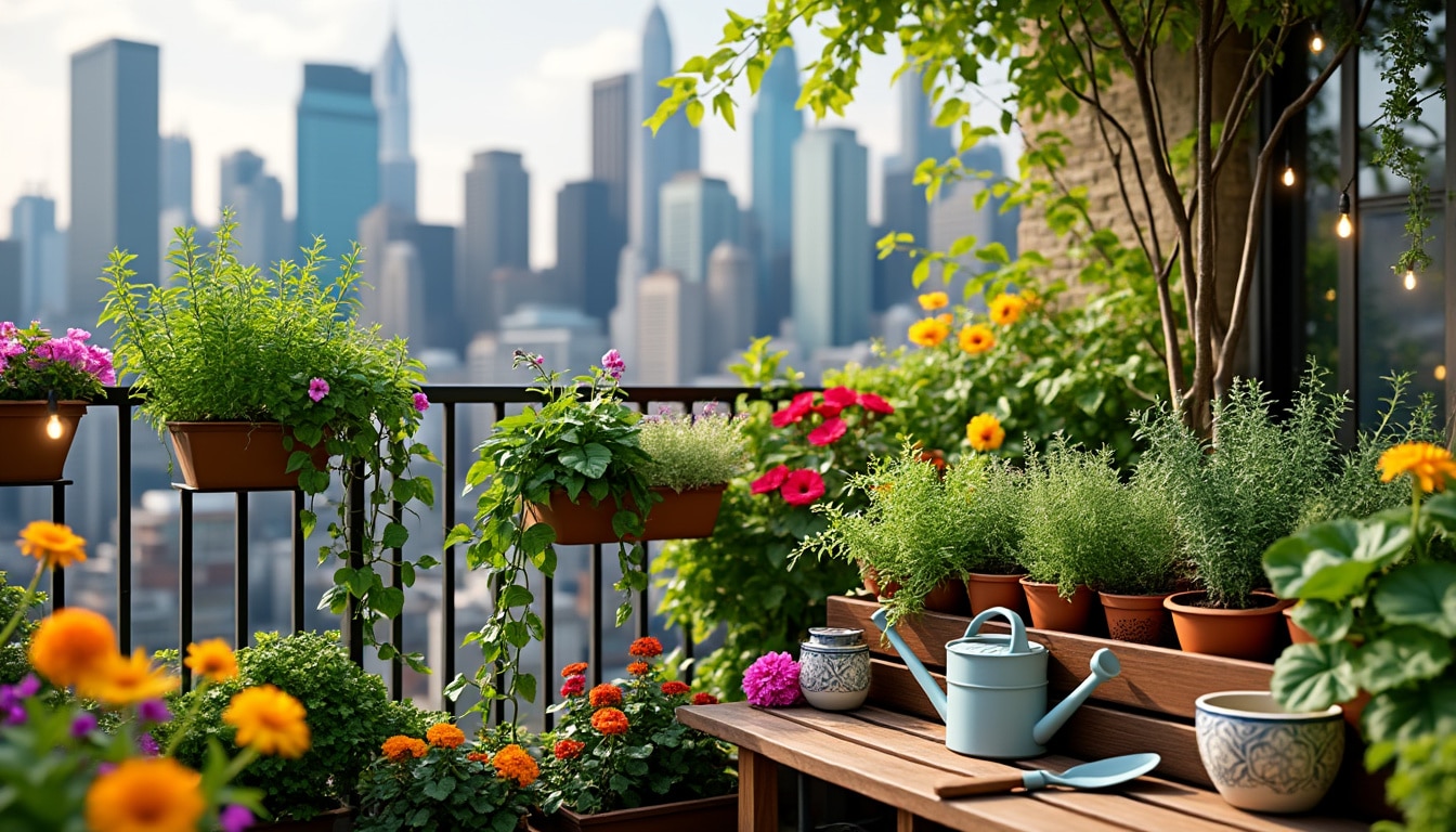 découvrez nos astuces et conseils pratiques pour créer un jardin urbain florissant. transformez votre espace en un havre de verdure, même dans les plus petites surfaces. aménagez, plantez et cultivez avec succès grâce à nos recommandations simples et efficaces.