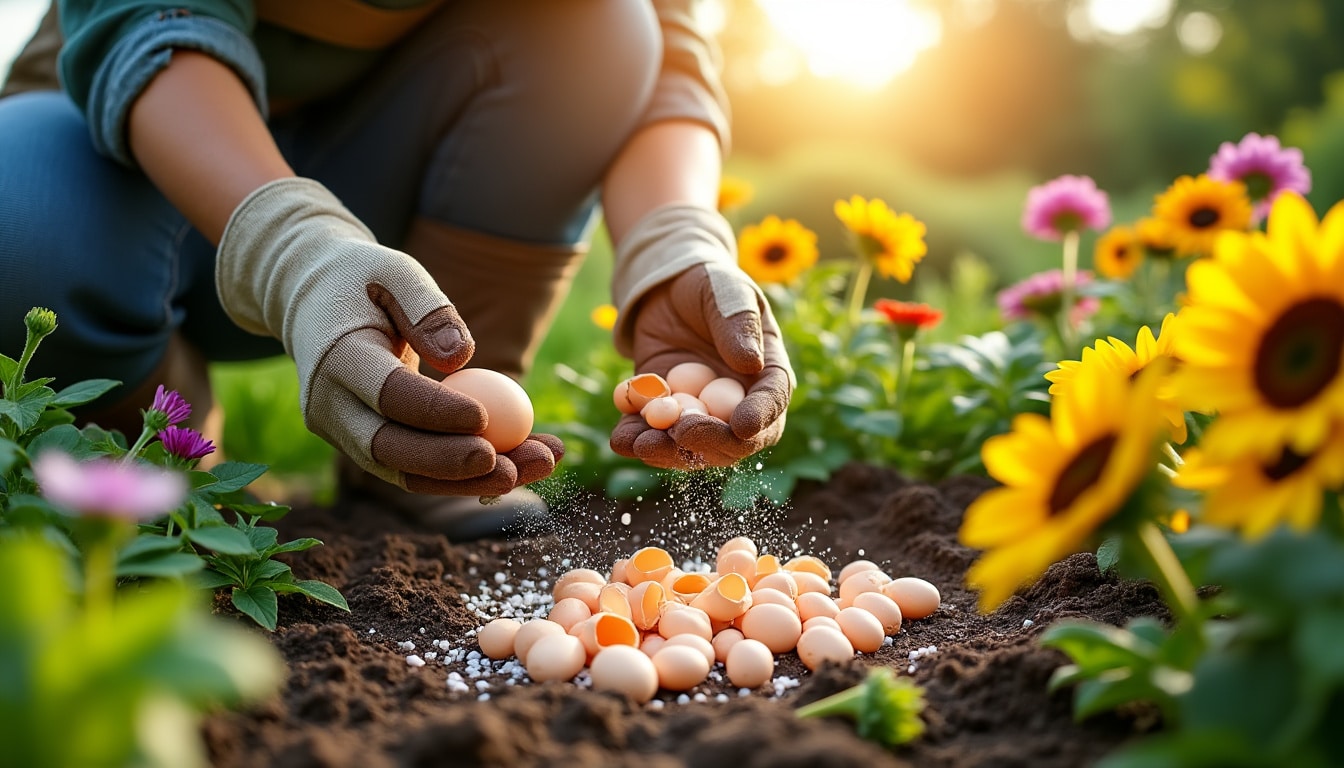 découvrez comment utiliser des coquilles d'œuf au jardin pour enrichir votre sol naturellement. apprenez les techniques simples et efficaces pour profiter des bienfaits nutritifs de ces déchets organiques, optimisant ainsi la croissance de vos plantes et favorisant un jardin écoresponsable.
