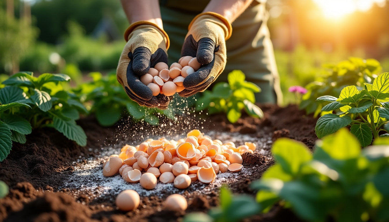 découvrez comment utiliser des coquilles d'œuf au jardin pour enrichir naturellement le sol. apprenez les méthodes simples et efficaces pour profiter de cet ingrédient riche en calcium et améliorer la santé de vos plantes.