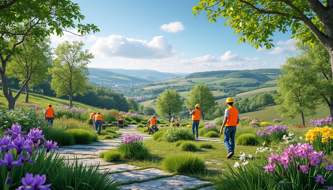 découvrez crozon, un nouvel espace vert en pleine transformation qui offre une expérience unique au cœur de la nature. profitez de cet aménagement innovant qui allie biodiversité, loisirs et détente, pour redécouvrir la beauté de ce territoire.