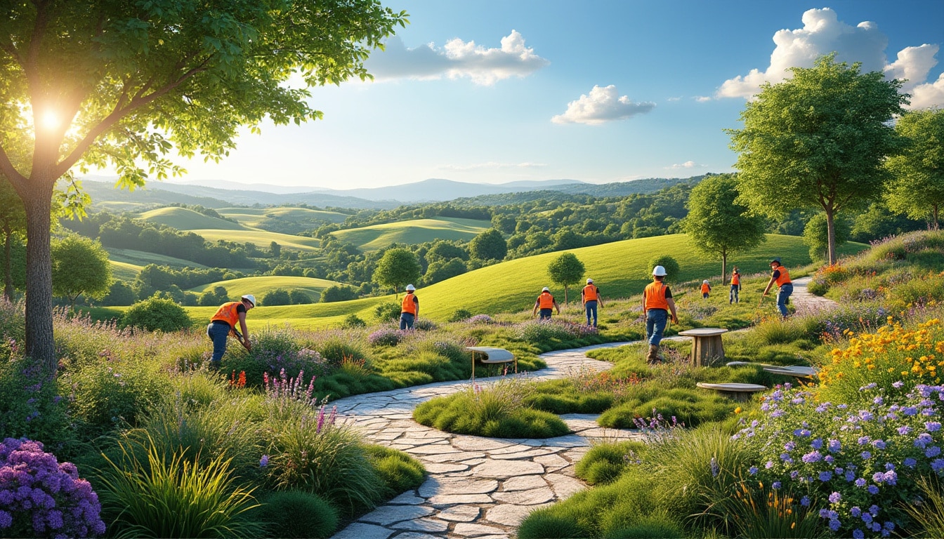 découvrez le nouvel espace vert de crozon, un projet en pleine transformation qui promet de revitaliser la nature environnante. profitez d'un lieu rafraîchissant dédié à la biodiversité et aux activités de plein air.