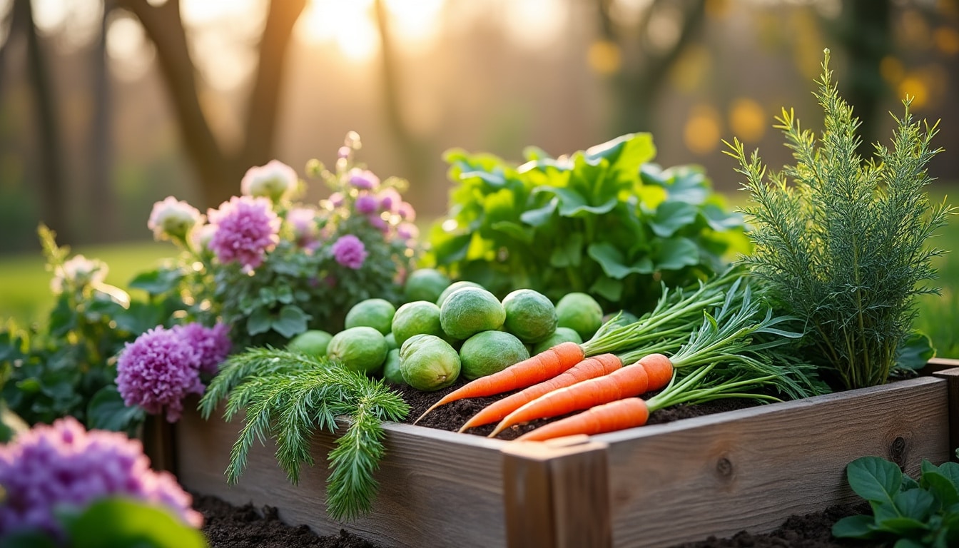 découvrez des idées de plantations et semis pour animer votre jardin en décembre. ce mois d'hiver est l'occasion parfaite pour préparer votre espace vert et profiter d'activités jardinage enrichissantes. plongez dans notre guide pour un hiver actif et créatif au jardin.
