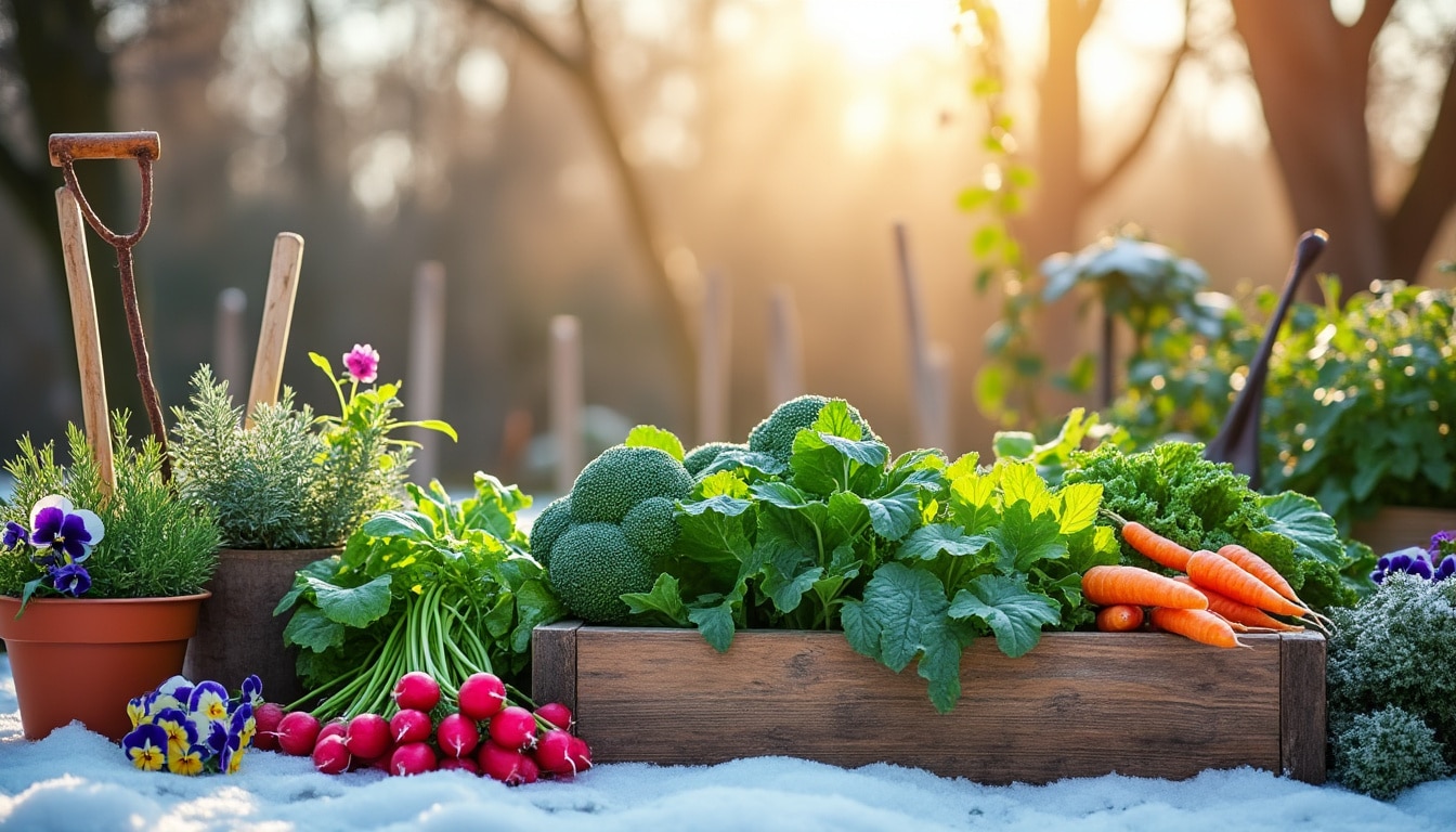 découvrez comment dynamiser votre jardin en décembre avec nos idées de plantations et semis ! profitez de l'hiver pour préparer de belles récoltes nommées et enrichir votre espace vert.