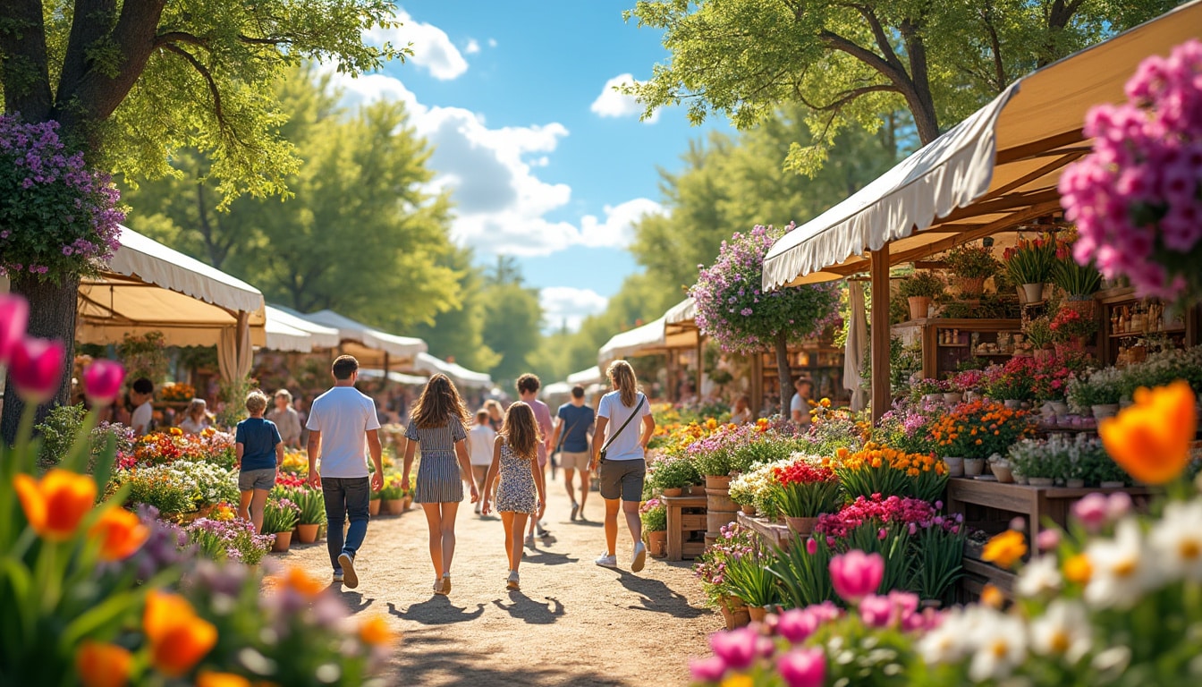 rejoignez-nous à sommières le 6 avril 2025 pour la foire aux fleurs, plantes et ornements de jardin. découvrez un vaste choix de plantes, astuces de jardinage et idées d'aménagement pour embellir votre espace extérieur. ne manquez pas cet événement florissant et convivial !