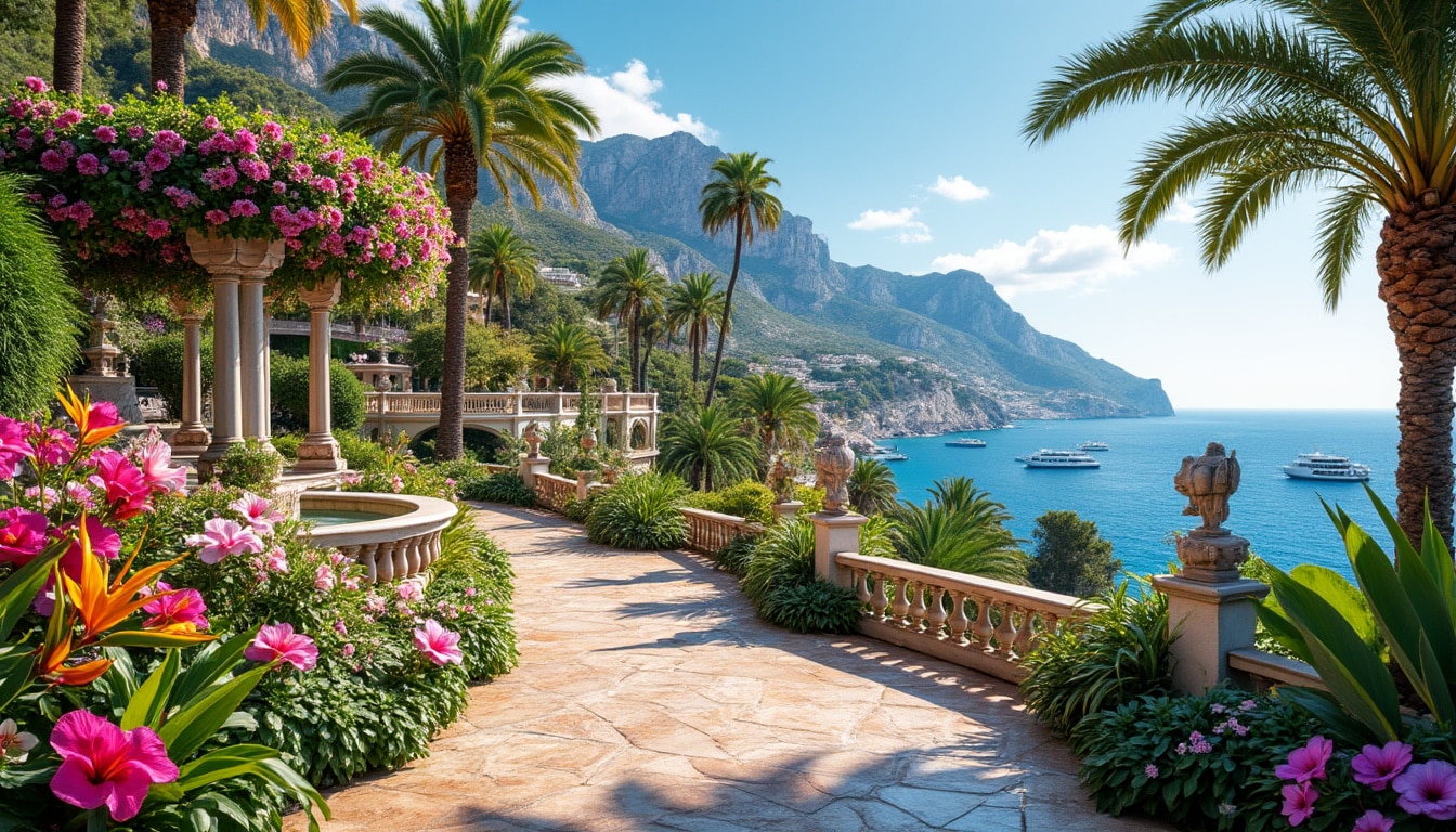 explorez les jardins exotiques de monaco, un véritable voyage botanique à travers des paysages enchanteurs. découvrez une variété de plantes rares et impressionnantes, tout en profitant de vues spectaculaires sur la méditerranée. une expérience unique pour les amateurs de nature et de beauté.