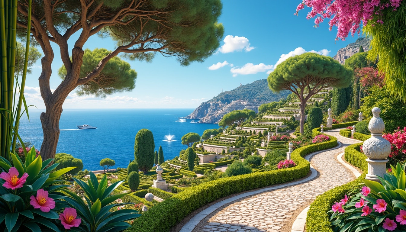 explorez les jardins exotiques de monaco, un véritable voyage botanique où la nature et l'élégance se rencontrent. découvrez une variété incroyable de plantes rares et profitez d'un cadre enchanteur offrant des vues imprenables. un incontournable pour les amoureux de la botanique et des paysages hors du commun.