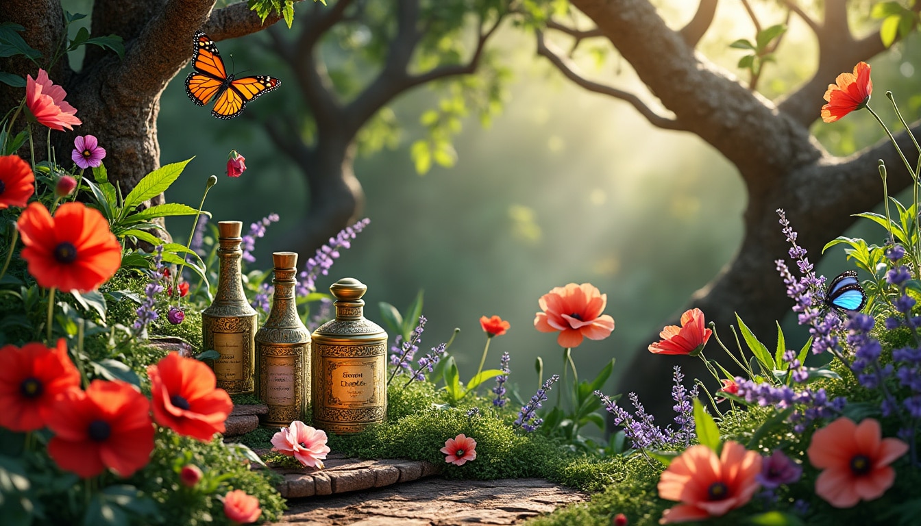 explorez les merveilles invisibles du jardin des parfums et des épices, un voyage sensoriel à travers les arômes secrets et les richesses botaniques de ce lieu enchanteur.