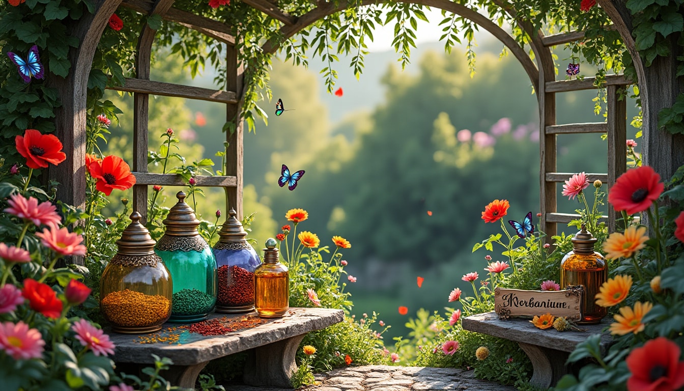 explorez les merveilles du jardin des parfums et des épices, un lieu enchanteur regorgeant de senteurs exotiques et de saveurs inoubliables. découvrez les trésors cachés de la nature et laissez-vous séduire par un voyage sensoriel unique.