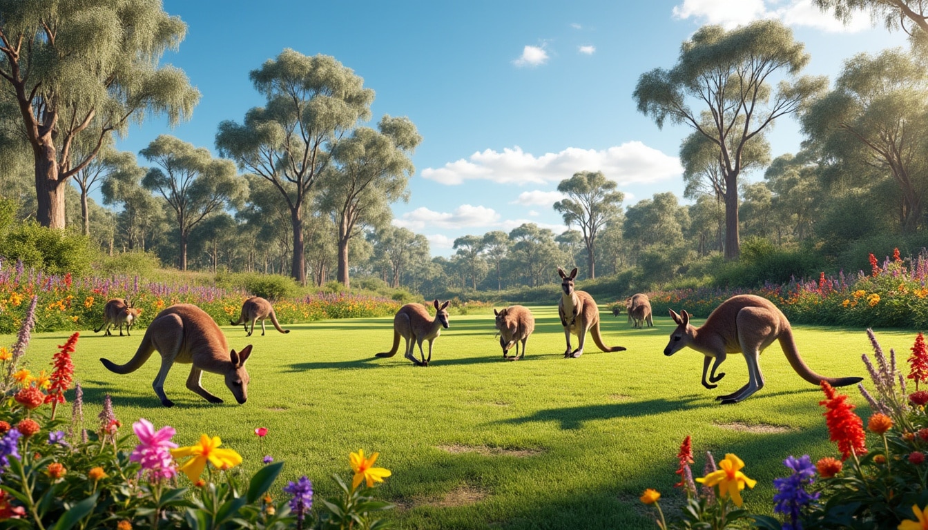 découvrez le jardin des kangourous, un écosystème unique où ces marsupiaux évoluent dans un cadre naturel exceptionnel. plongez dans la biodiversité fascinante de cet habitat et apprenez-en davantage sur la faune et la flore qui l'entourent.