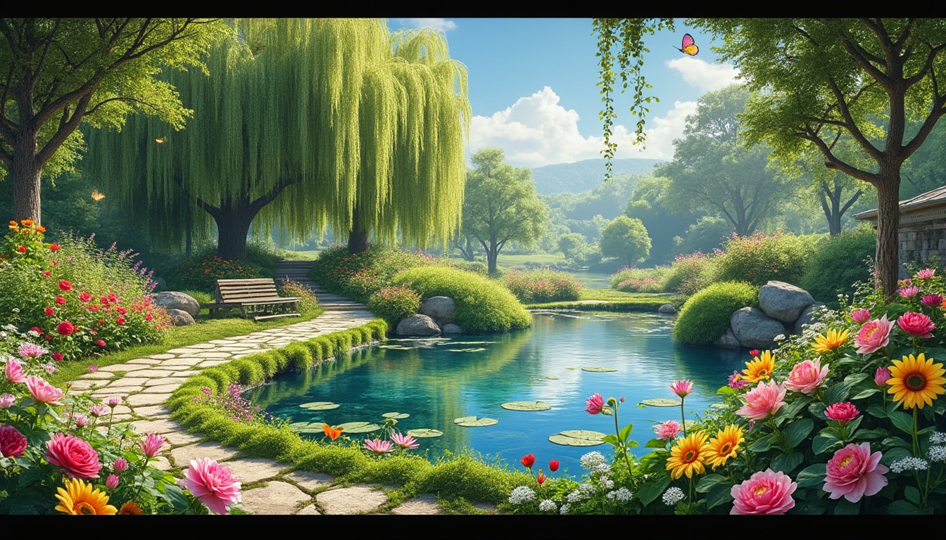 découvrez le jardin deslys, un véritable havre de paix où la nature s'épanouit dans toute sa splendeur. un lieu idéal pour se ressourcer, apprécier la beauté des paysages et se reconnecter avec soi-même.