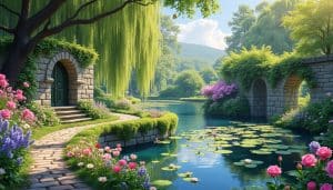 plongez dans l'univers enchanteur du jardin deslys, un véritable havre de paix niché au cœur de la nature. découvrez ses paysages pittoresques, sa biodiversité exceptionnelle et laissez-vous envoûter par la sérénité de ce refuge naturel. une escapade idéale pour les amoureux de la faune et de la flore.