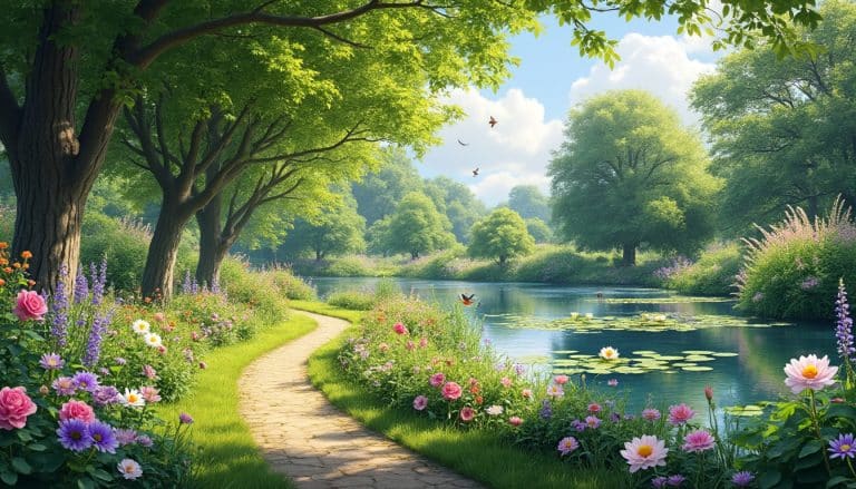 découvrez le jardin saint valery, un véritable havre de paix niché au cœur de la nature. un endroit exceptionnel pour se ressourcer et apprécier la beauté des espaces verts. idéal pour les amoureux de la nature et ceux en quête de tranquillité.
