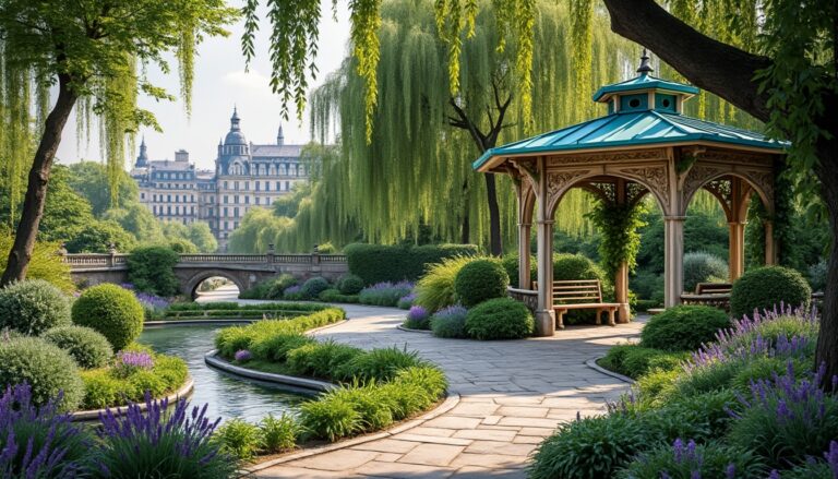 explorez le petit palais jardin, un oasis de verdure en plein centre-ville. découvrez cet écrin de tranquillité où la nature s'invite au cœur de l'urbanité, offrant un espace idéal pour se ressourcer et apprécier la beauté des plantes et des fleurs.