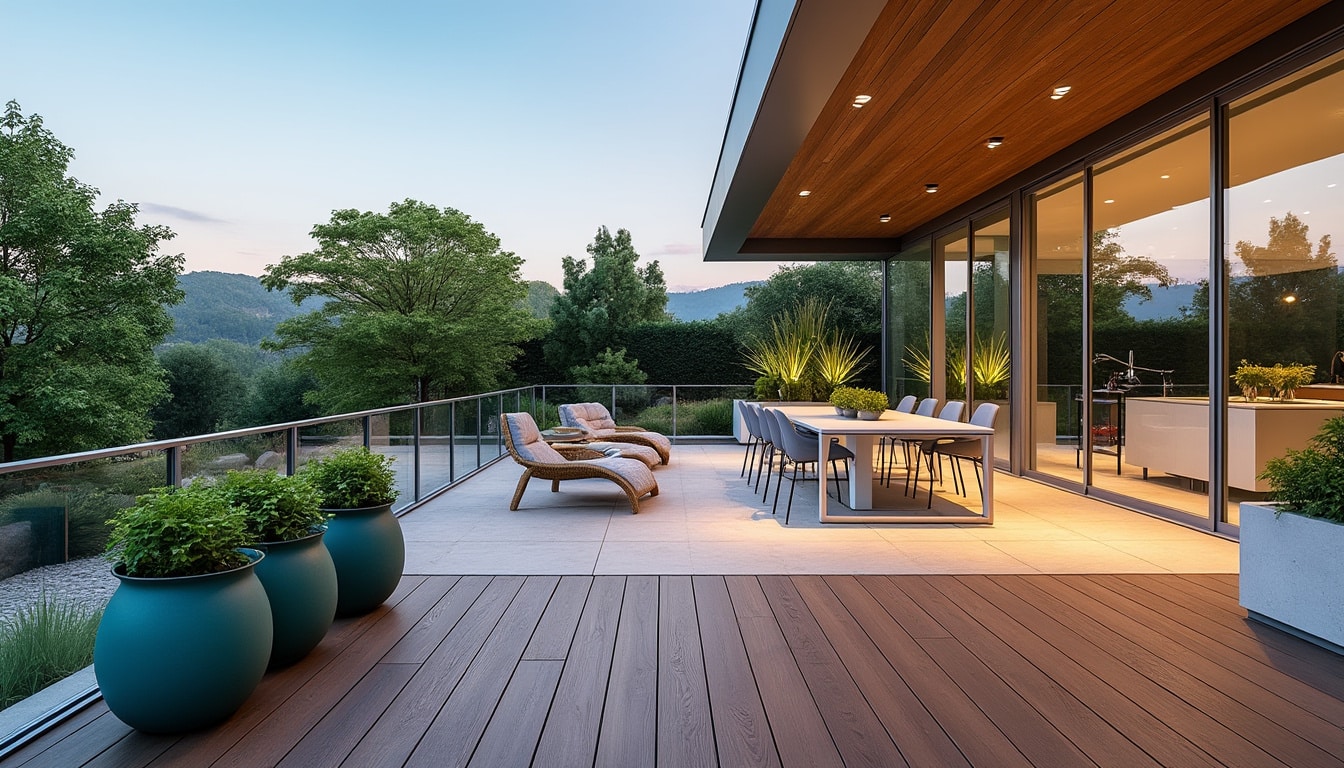 explorez notre sélection de 7 matériaux modernes qui transformeront votre terrasse en un véritable espace de détente et de style. que vous recherchiez élégance, durabilité ou innovation, trouvez l'inspiration pour embellir votre extérieur.