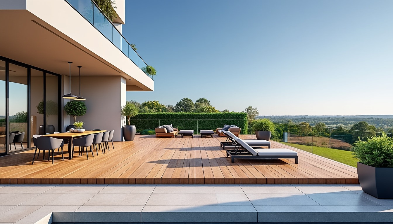 découvrez comment transformer votre terrasse avec notre sélection de 7 matériaux modernes qui allient esthétique et durabilité. inspirez-vous pour créer un espace extérieur qui vous ressemble.