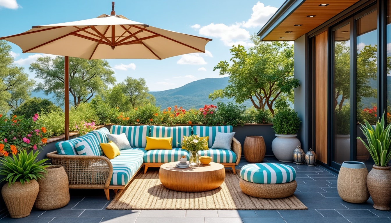 découvrez des astuces inspirantes pour transformer votre terrasse en un havre de fraîcheur estivale. explorez les matériaux tendance qui apporteront style et confort, et créez un espace extérieur accueillant pour vos moments de détente.