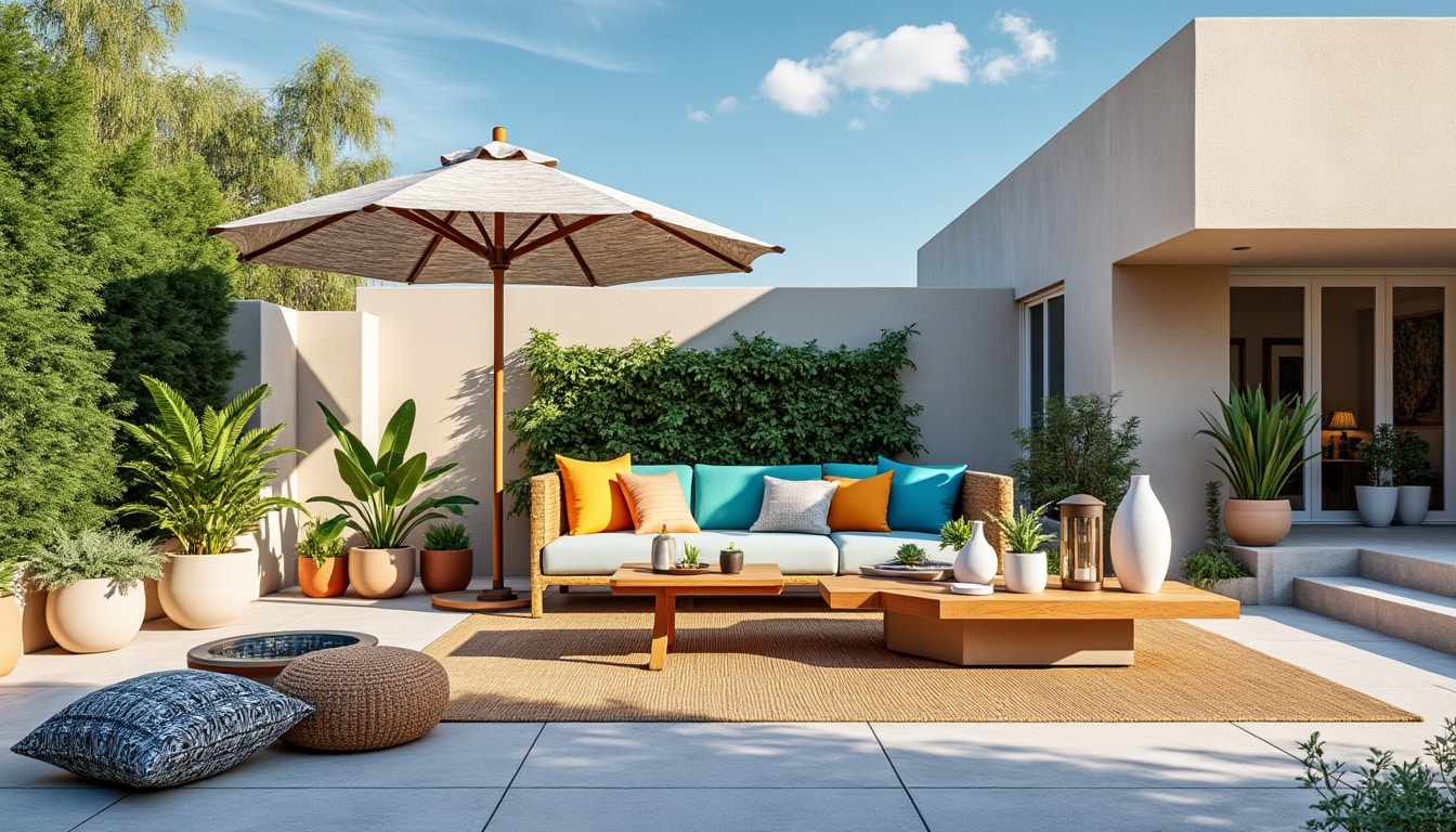 transformez votre terrasse en un oasis estival grâce à des matériaux tendances ! découvrez nos conseils et idées pour créer un espace extérieur accueillant et stylé, parfait pour profiter des beaux jours.