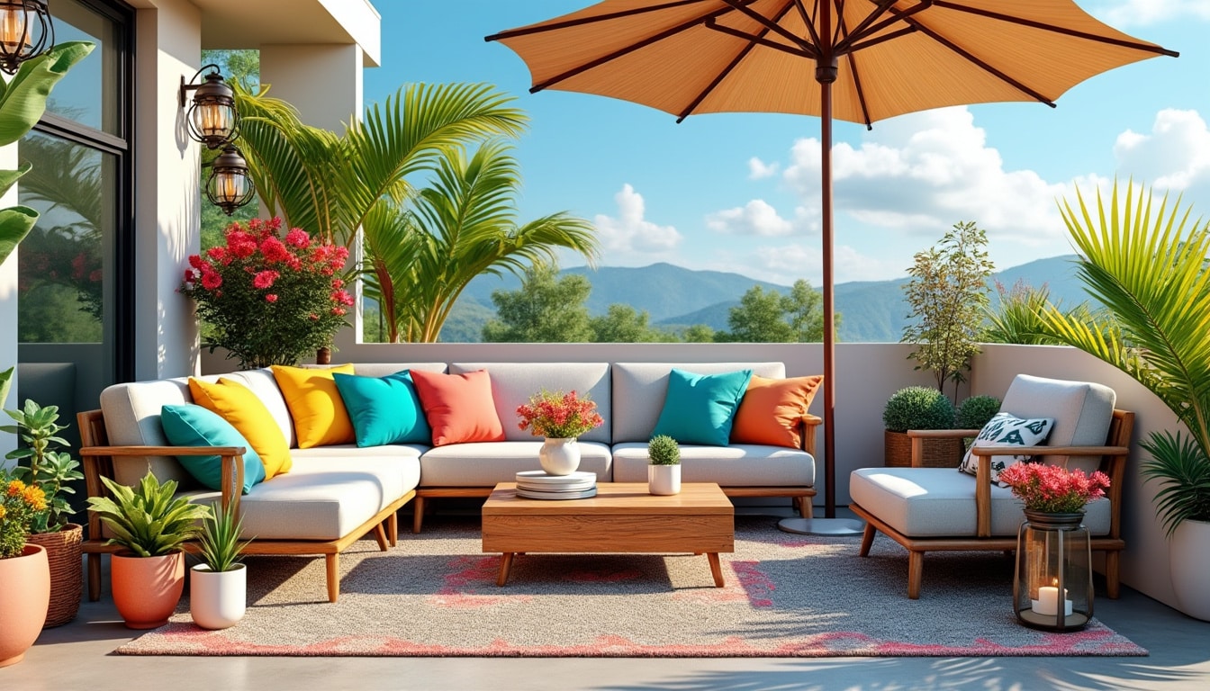 apprenez à moderniser votre terrasse avec des matériaux tendance pour l'été. transformez votre espace extérieur en un lieu convivial et rafraîchissant, parfait pour profiter des journées ensoleillées.