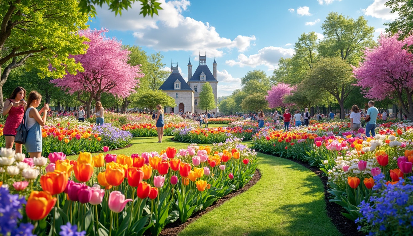 plongez dans l'univers coloré du garden en fleurs de cabourg ! cet événement incontournable vous invite à explorer des jardins magnifiques à travers des images inspirantes. ne manquez pas l'occasion de vivre cette expérience florale unique.