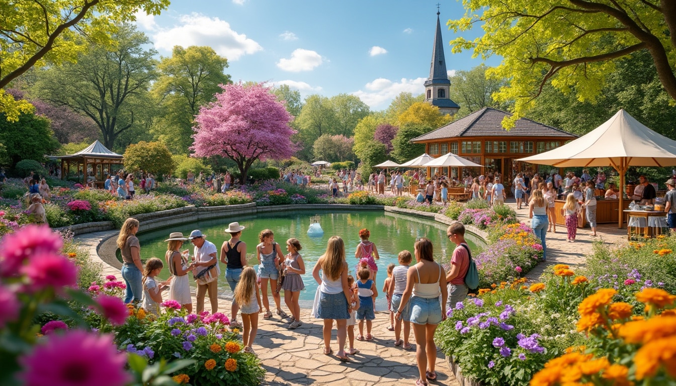 plongez dans l'univers inspirant du salon des arts du jardin au parc floral d'orléans. découvrez des créations florales époustouflantes et des idées innovantes pour embellir vos espaces verts. un événement incontournable qui attire des passionnés et des curieux chaque année.