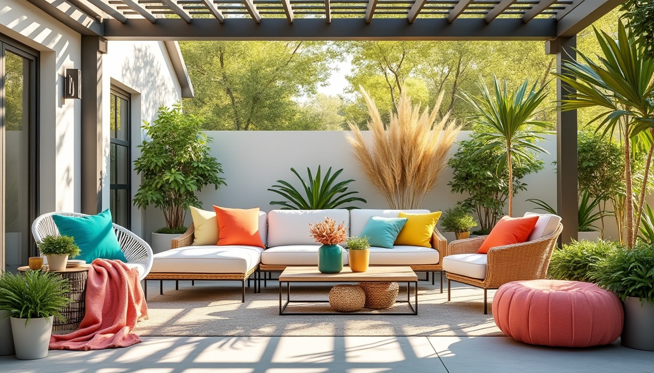 plongez dans les tendances de 2025 avec notre sélection de 6 teintes incontournables à adopter pour votre terrasse. inspirez-vous et transformez votre espace extérieur en un véritable havre de paix avec ces couleurs audacieuses et élégantes.