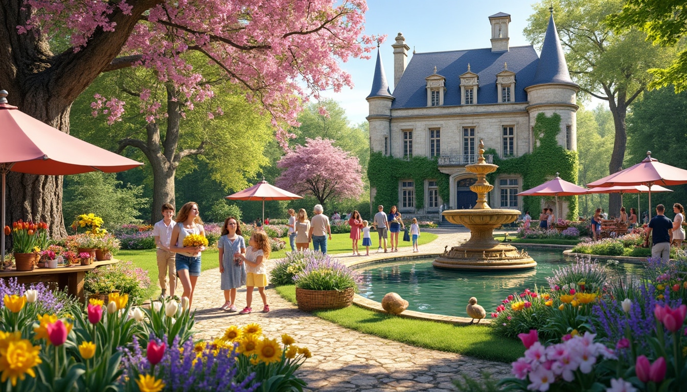 ne manquez pas la foire de jardin au château d'enghien à flines-lès-mortagne, le vendredi 11 avril 2025. explorez des stands de plantes, d'outillage et d'accessoires de jardin, tout en profitant de l'ambiance conviviale de cet événement unique. idéal pour les passionnés de jardinage et les familles en quête d'inspiration jardin !