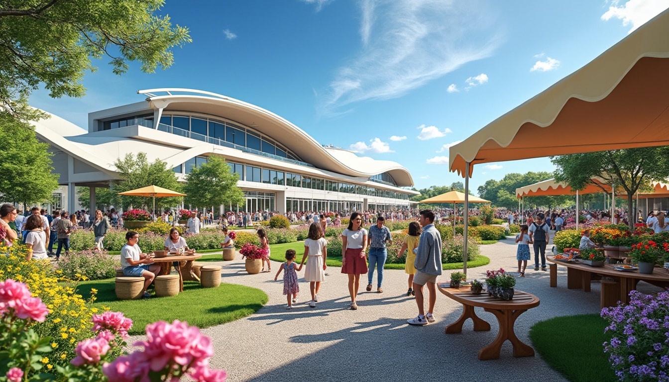 explorez le salon du jardin les 12 et 13 avril 2025 à l'hippodrome de strasbourg-hoerdt. plongez dans l'univers de l'aménagement extérieur, avec des exposants, des conseils de jardiniers, et des idées inspirantes pour embellir votre espace vert. ne manquez pas cet événement incontournable pour les passionnés de jardinage !