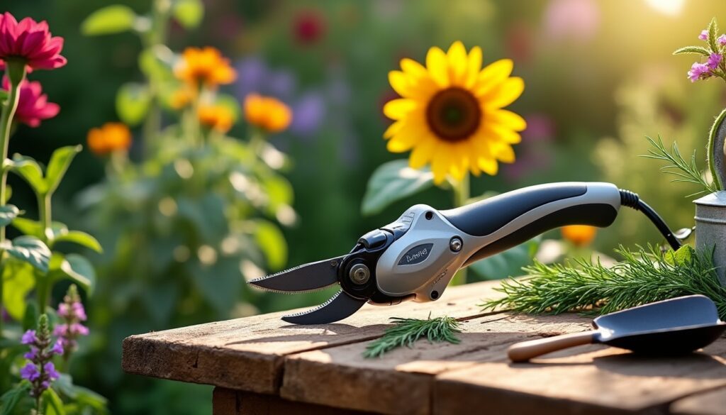 découvrez le sécateur électrique idéal pour votre jardin, disponible en stock à un prix réduit ce lundi. facilitez vos tâches de jardinage avec cet outil performant et ergonomique, parfait pour tailler vos plantes en toute simplicité.