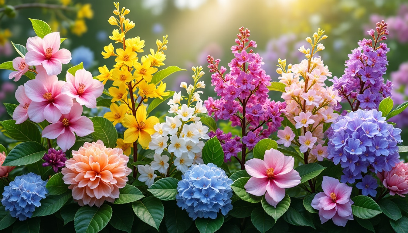 plongez dans la magie du printemps avec notre sélection des 8 arbustes les plus enchanteurs. découvrez leurs couleurs vives, leurs parfums envoûtants et apprenez à les intégrer dans votre jardin pour une ambiance printanière éblouissante.