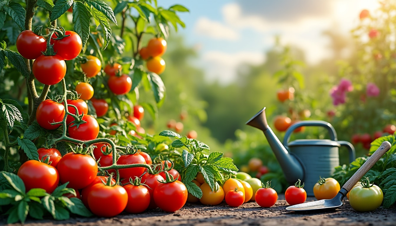 découvrez les 8 variétés de tomates tardives idéales à planter en avril pour garantir une récolte abondante et savoureuse. suivez nos conseils pour maximiser votre jardin et profiter des délices de l'été.
