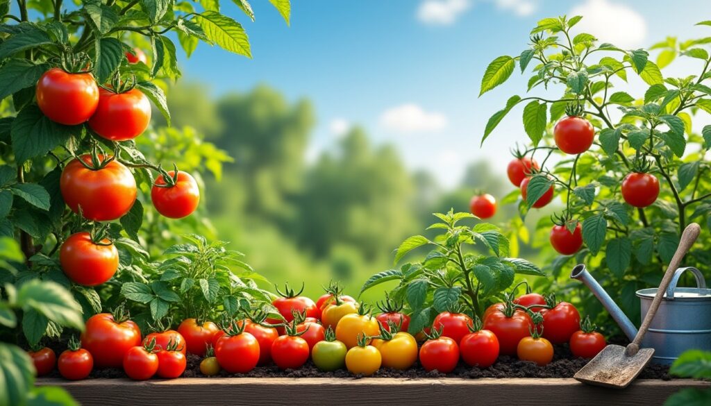 explorez notre guide complet sur les 8 variétés de tomates tardives à planter en avril. optimisez votre jardin et assurez-vous une récolte abondante avec nos conseils d'experts adaptés à chaque variété.