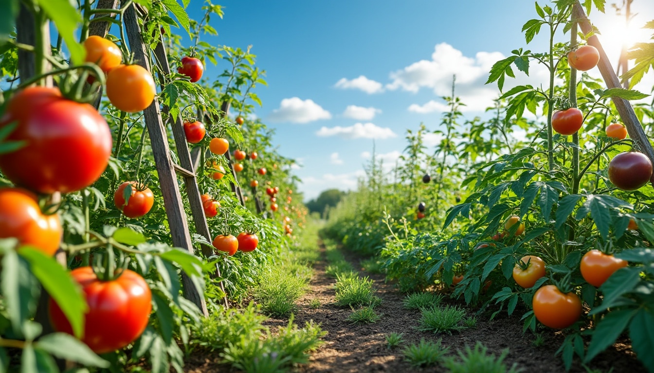 découvrez les 8 variétés de tomates tardives à planter en avril pour garantir une récolte abondante et savoureuse. apprenez les meilleures techniques de culture et profitez de conseils pratiques pour optimiser votre jardin.