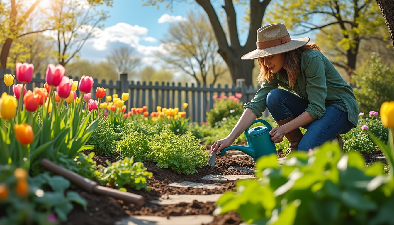 découvrez nos conseils pratiques en vidéo pour réussir votre jardinage en avril. apprenez quelles plantes mettre en terre et les meilleures méthodes pour les entretenir. transformez votre jardin en un espace florissant grâce à nos astuces !