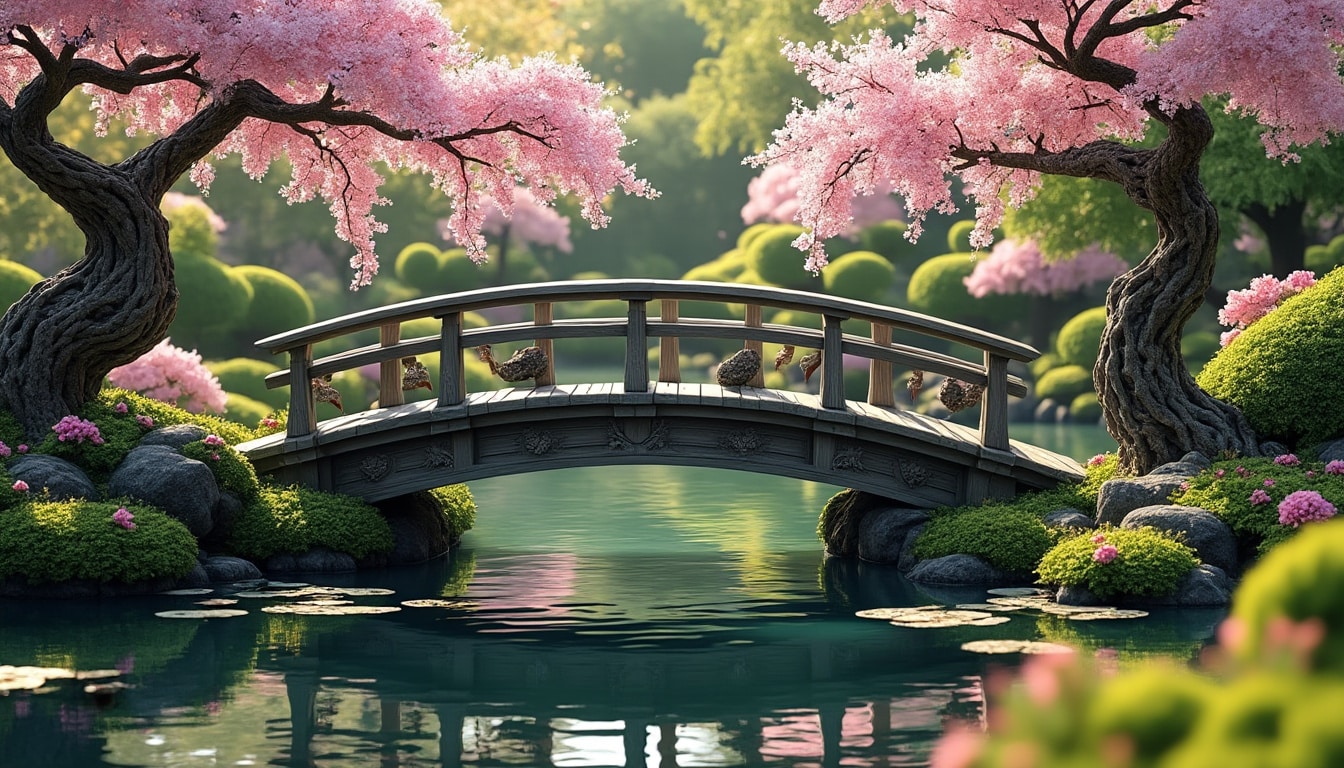 découvrez le jardin japonais de paris, une oasis de sérénité en plein cœur de la ville. explorez ses paysages apaisants, sa beaux étangs et ses magnifiques cerisiers en fleurs. un véritable havre de paix pour échapper au tumulte urbain.