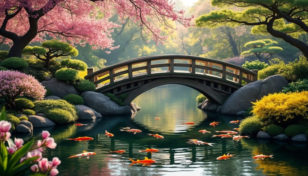explorez le jardin japonais de paris, un véritable oasis de sérénité au cœur de la capitale. faites une pause dans ce havre de paix, où la nature et la culture s'entremêlent pour offrir une expérience apaisante et dépaysante.