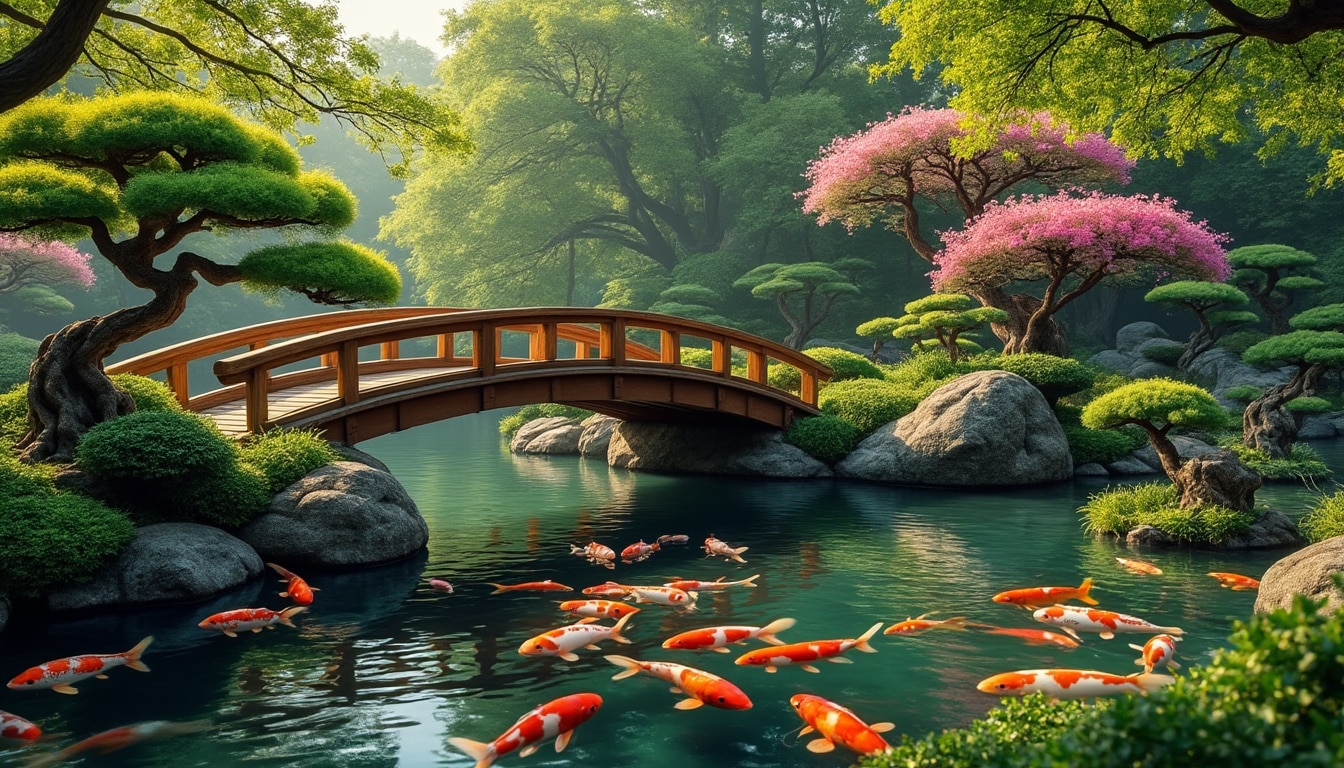 explorez le jardin japonais de paris, un oasis de sérénité au cœur de la ville. profitez d'un cadre paisible, d'une végétation luxuriante et d'une atmosphère zen, idéal pour des moments de détente et de contemplation.